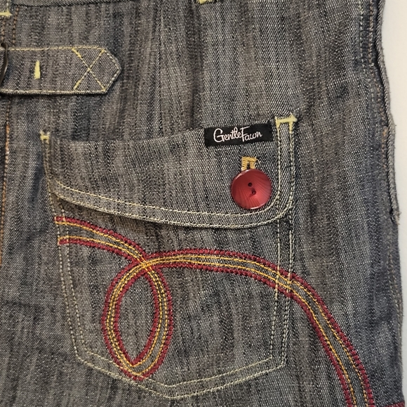 Gentle fawn denim skirt sz4 - Picture 4 of 7